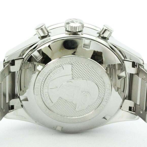 TAG HEUER Carrera 1887 Chronograph Automatic Watch CV201AL Polished